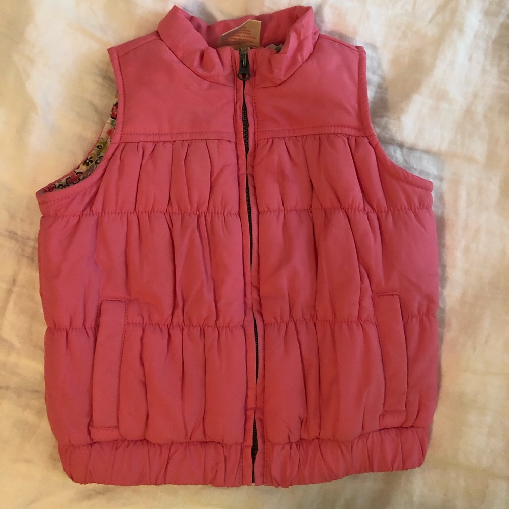 Puffy vest